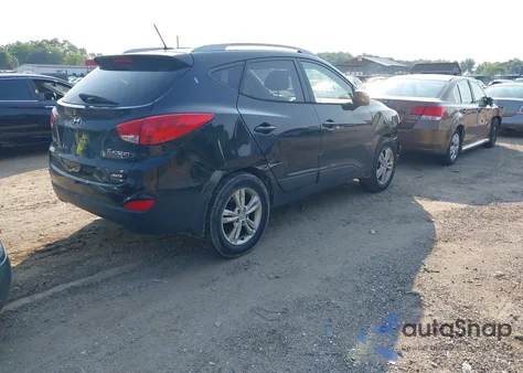 2011 Hyundai Tucson Gls/Limited из США, поврежденный, VIN KM8JUCAC8BU186235